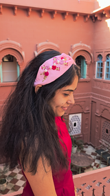Nyra’s Hand Embroidered Headband