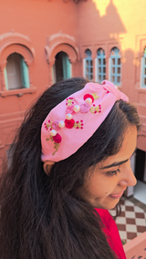 Nyra’s Hand Embroidered Headband