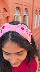 Nyra’s Hand Embroidered Headband