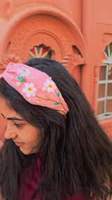 Aurora’s Hand Embroidered Headband