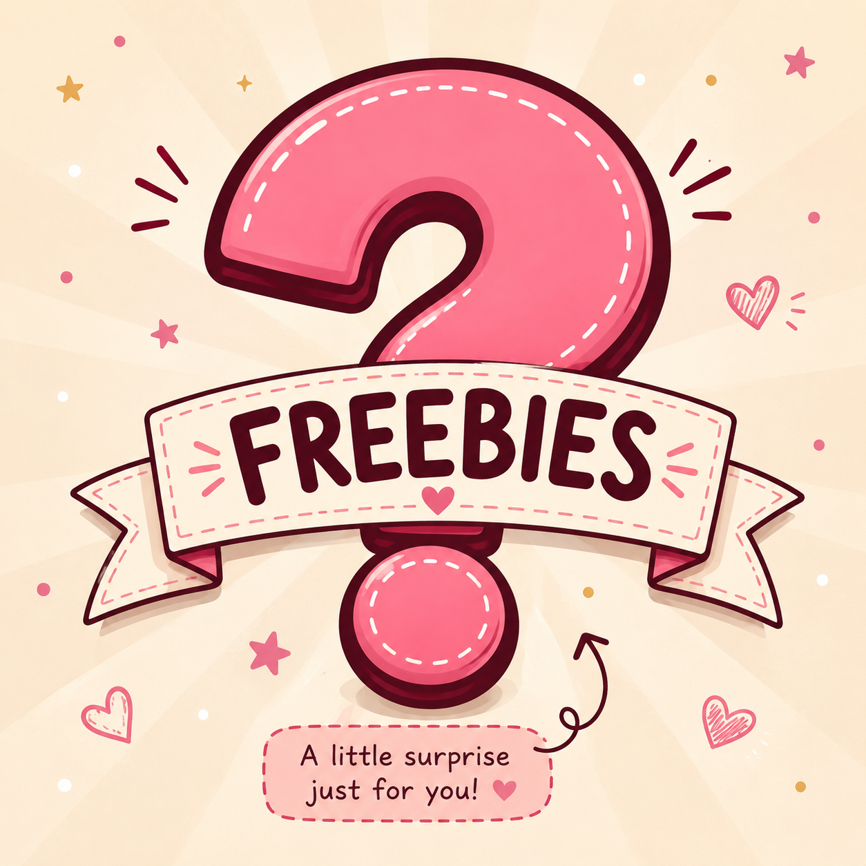 🎁 Random Surprise Freebie