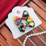 Petal Twins | Handcrafted Floral Bow Set for Women