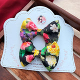 Petal Twins | Handcrafted Floral Bow Set for Women