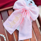 Pearl Bride | Personalized Pearl-Embellished Statement Hair Bow