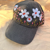 Greige Gul Personalized Hand Embroidered Cap