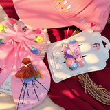 Pink Fairytale Personalized Embroidered Gift Hamper