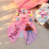 Pink Fairytale Personalized Embroidered Gift Hamper