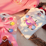 Pink Fairytale Personalized Embroidered Gift Hamper
