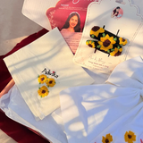 Sunflower Dreams Personalized Hand-Embroidered Gift Hamper