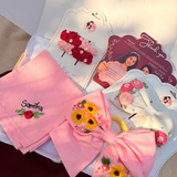 Petals of Love Personalized Hand-Embroidered Gift Hamper