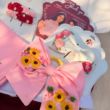 Petals of Love Personalized Hand-Embroidered Gift Hamper