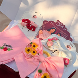 Petals of Love Personalized Hand-Embroidered Gift Hamper