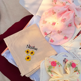The Secret Garden Personalized Floral Embroidered Gift Hamper