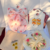 The Secret Garden Personalized Floral Embroidered Gift Hamper