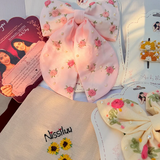 The Secret Garden Personalized Floral Embroidered Gift Hamper