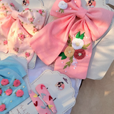 Petals in Pastels Floral Embroidered Hair Accessory Hamper