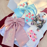 Rosé & Sky Personalized Floral Hair Accessory Hamper