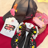 Midnight Princess Personalized Embroidered Hair Accessory Hamper