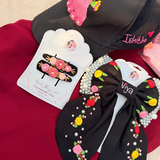 Midnight Princess Personalized Embroidered Hair Accessory Hamper