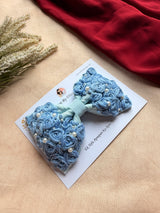 Floral blue