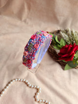 Neel Gulzaar Hand Embroidered Headband