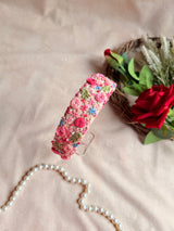 Gulabi Baag Hand Embroidered Headband