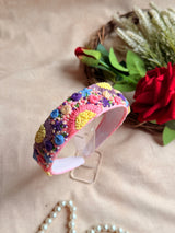 Rang Utsav Hand Embroidered Headband
