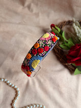 Rangoli Kaali Pushp Hand Embroidered Headband