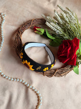 Surajmukhi Shyaam Hand Embroidered Headband