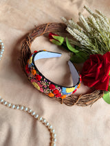 Rangoli Kaali Pushp Hand Embroidered Headband