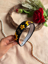 Surajmukhi Shyaam Hand Embroidered Headband