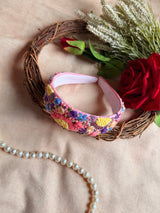 Rang Utsav Hand Embroidered Headband