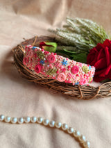 Gulabi Baag Hand Embroidered Headband