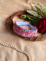 Neel Gulzaar Hand Embroidered Headband