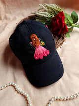 Personalised Princess Hand Embroidered Cap