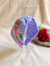 Elsa’s Hand Embroidered Headband