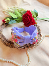 Elsa’s Hand Embroidered Headband
