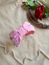 Aurora’s Hand Embroidered Headband