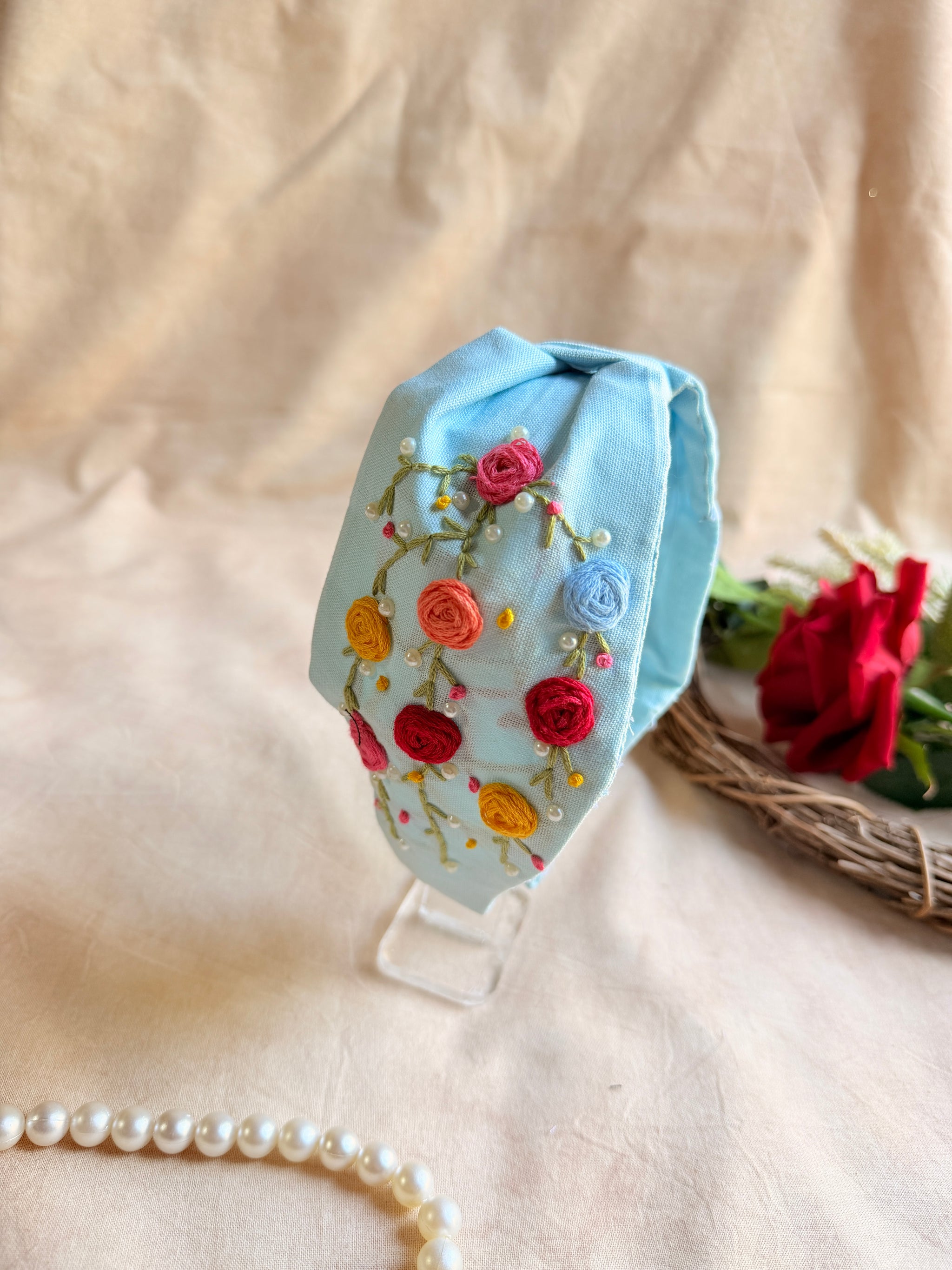 Layala’s Hand Embroidered Headband
