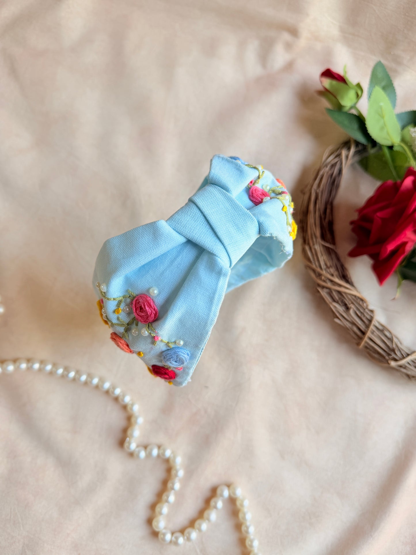 Layala’s Hand Embroidered Headband
