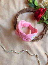 Aurora’s Hand Embroidered Headband