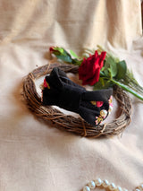 Maleficent’s Hand Embroidered Headband