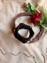 Maleficent’s Hand Embroidered Headband