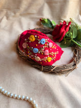 Vasudha Hand Embroidered Headband