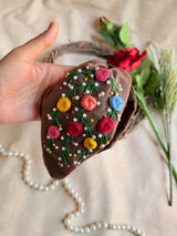 Mrinal Hand Embroidered Headband