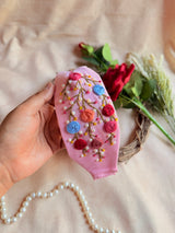 Sizhuka Hand Embroidered Headband