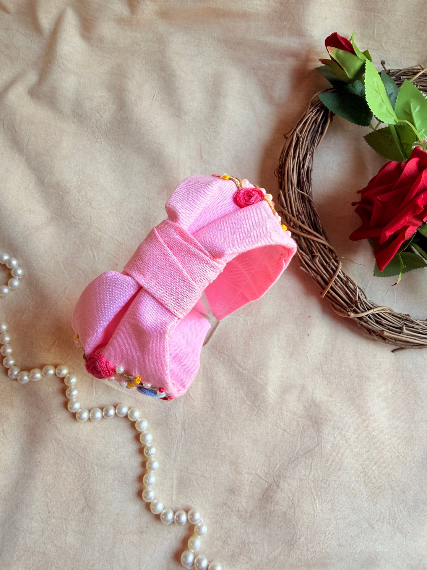 Sizhuka Hand Embroidered Headband