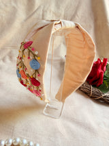 Dora Hand Embroidered Headband
