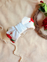 Rose Garden Hand Embroidered Headband