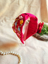 Vasudha Hand Embroidered Headband